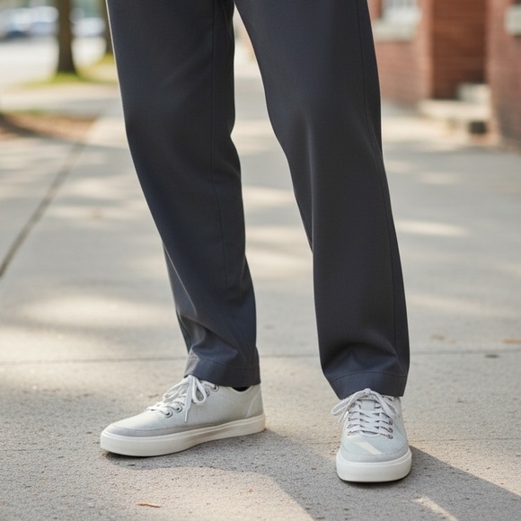 Allbirds Piper sneakers, light gray, men’s size 11